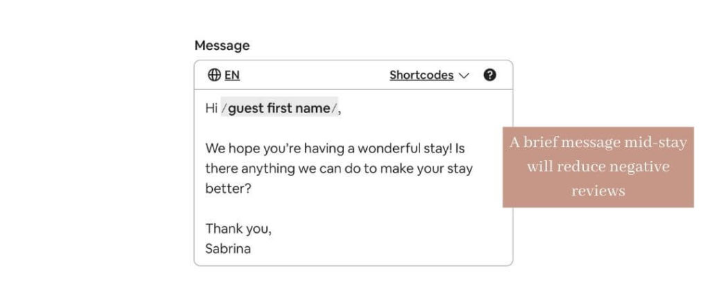 Airbnb Messages