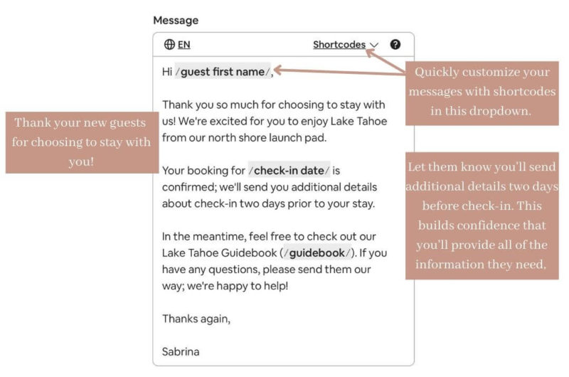 5 Essential Airbnb Messages That Will Save You Time