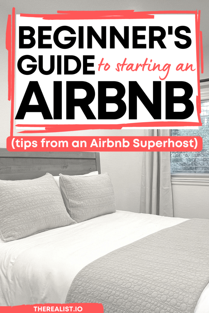 How to start an Airbnb