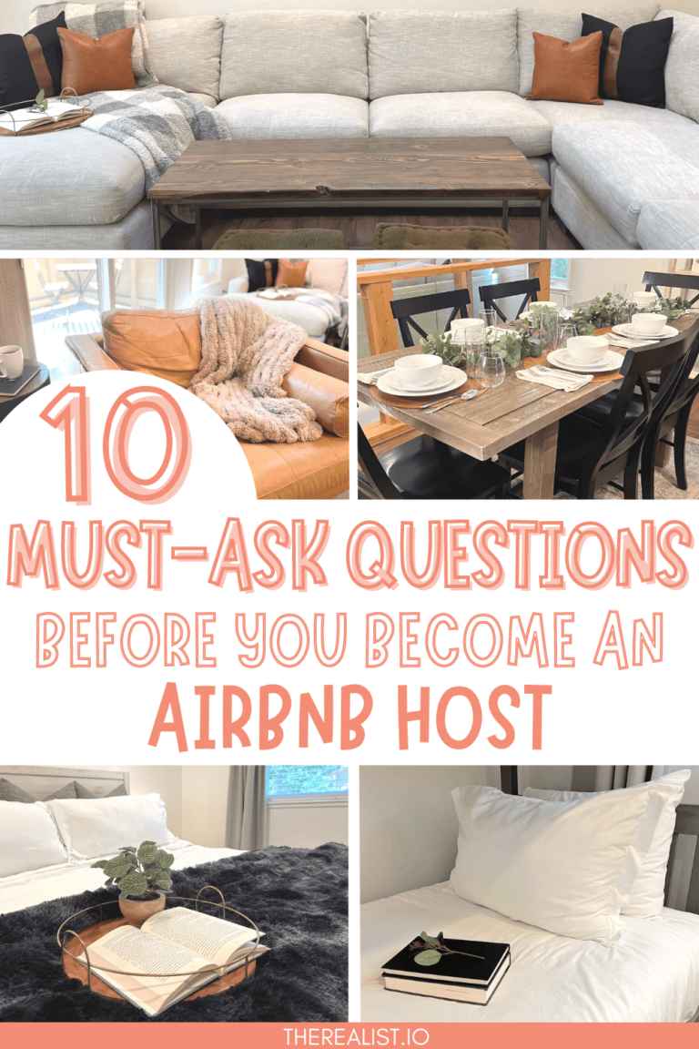 10 Important Things You Need to Know Before You Start an Airbnb