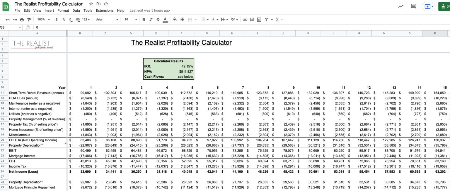 Buy Airbnb Property With Confidence | FREE Airbnb Calculator