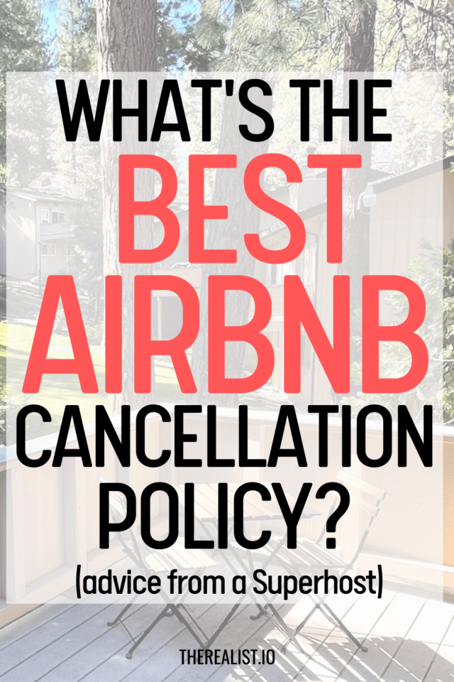 travel insurance cover airbnb cancellation