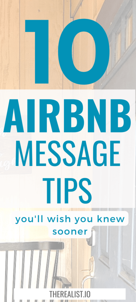 Airbnb Message Tips