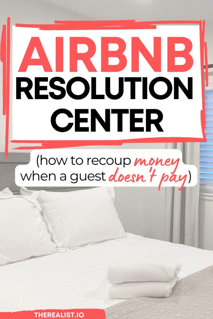 Airbnb Resolution Center