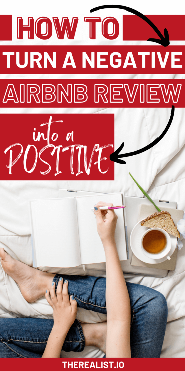 How To Make Negative Airbnb Reviews Work In Your Favor