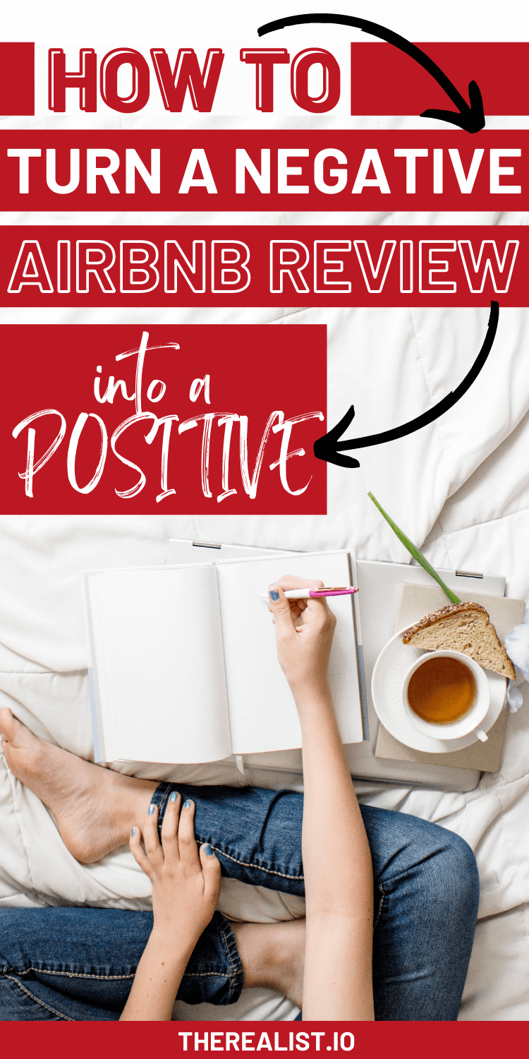 How to Make Negative Airbnb Reviews Work in Your Favor
