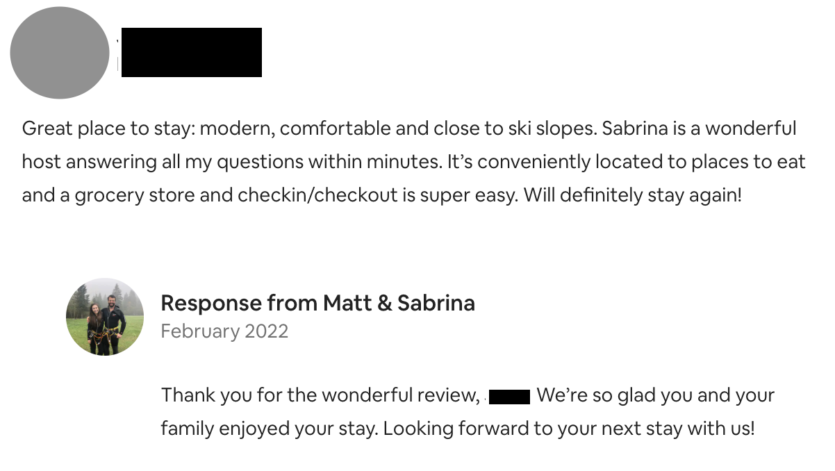 The Hands-Down Best Way To Respond To Airbnb Reviews