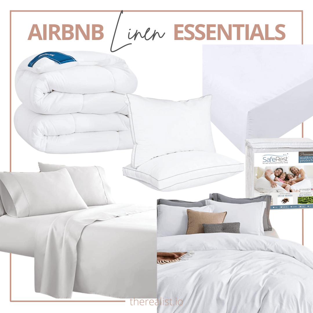 The Best RoomByRoom Airbnb Checklist 100+ Essential Items