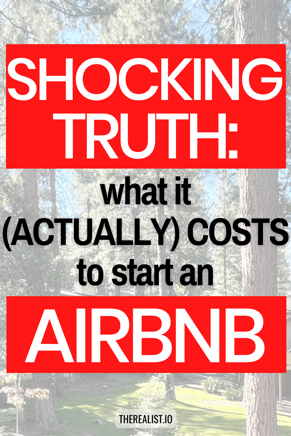 Airbnb Startup Cost: A Comprehensive Guide For First-Time Hosts