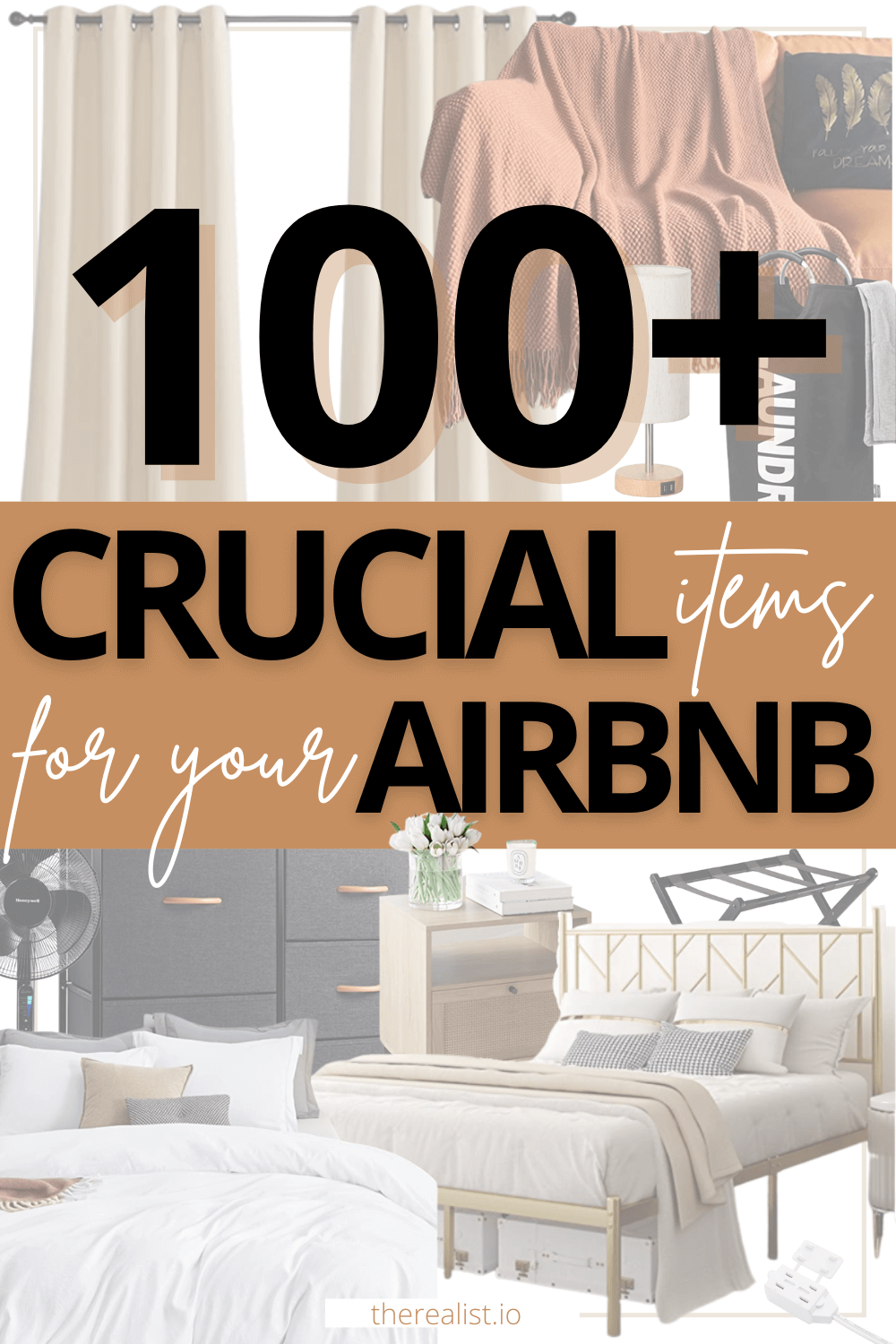 The Best Room-By-Room Airbnb Checklist: 100+ Essential Items