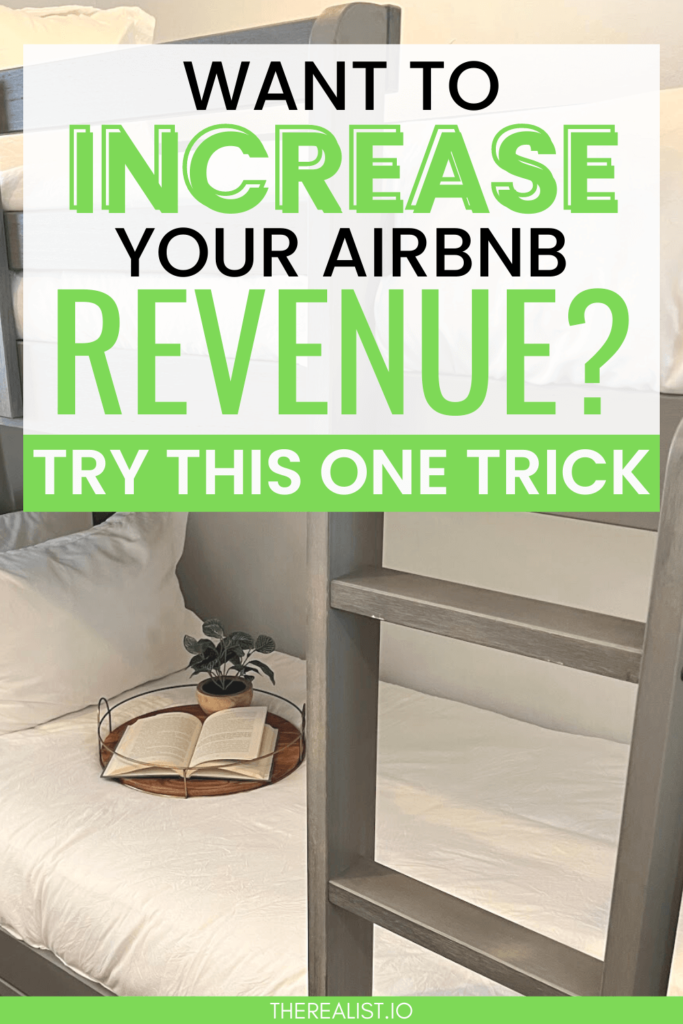 How to increase your Airbnb revenue
