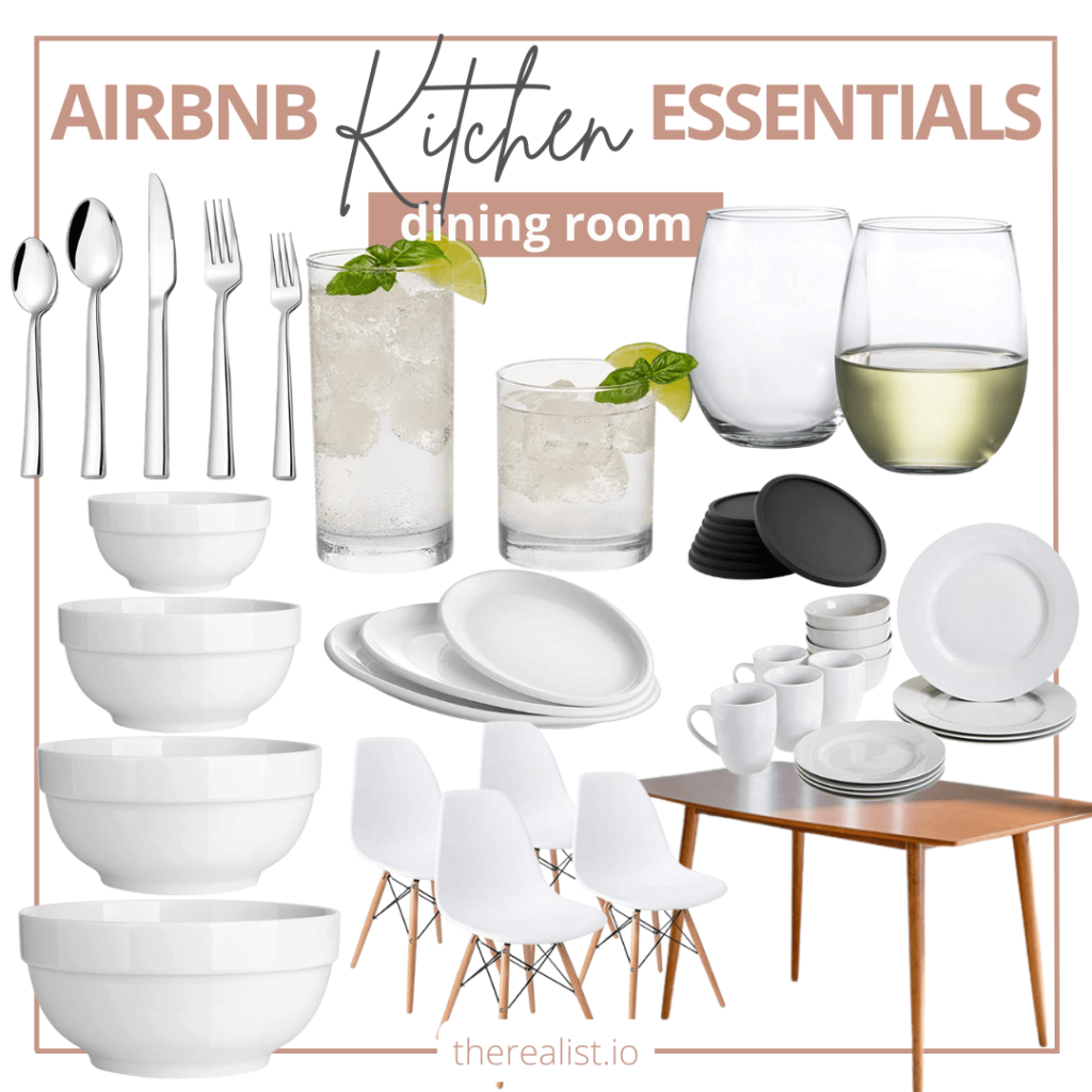 Airbnb-Checklist-Dining-Room-Essentials
