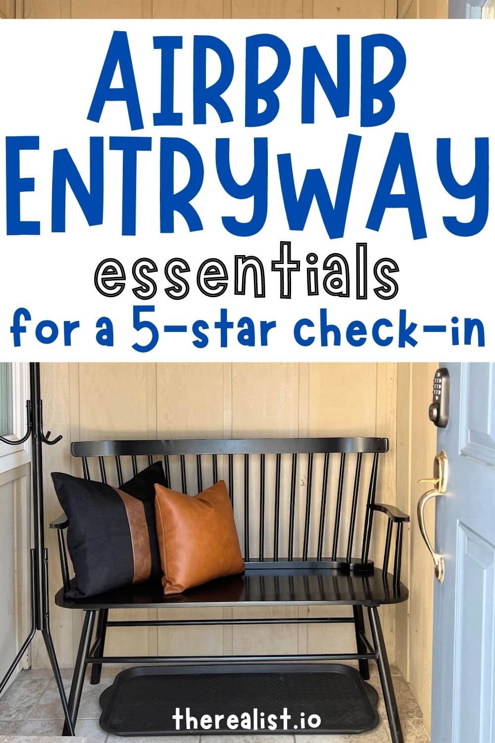 Airbnb Checklist: Entryway Essentials For A 5-Star Check-in