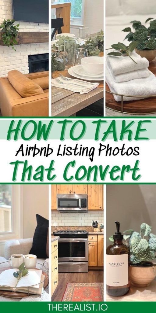 Airbnb listing photos
