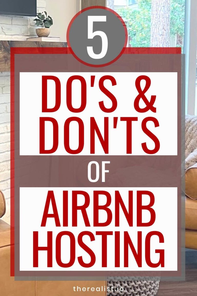 5 Critical Airbnb Hosting Tips First-Time Hosts Need To Know