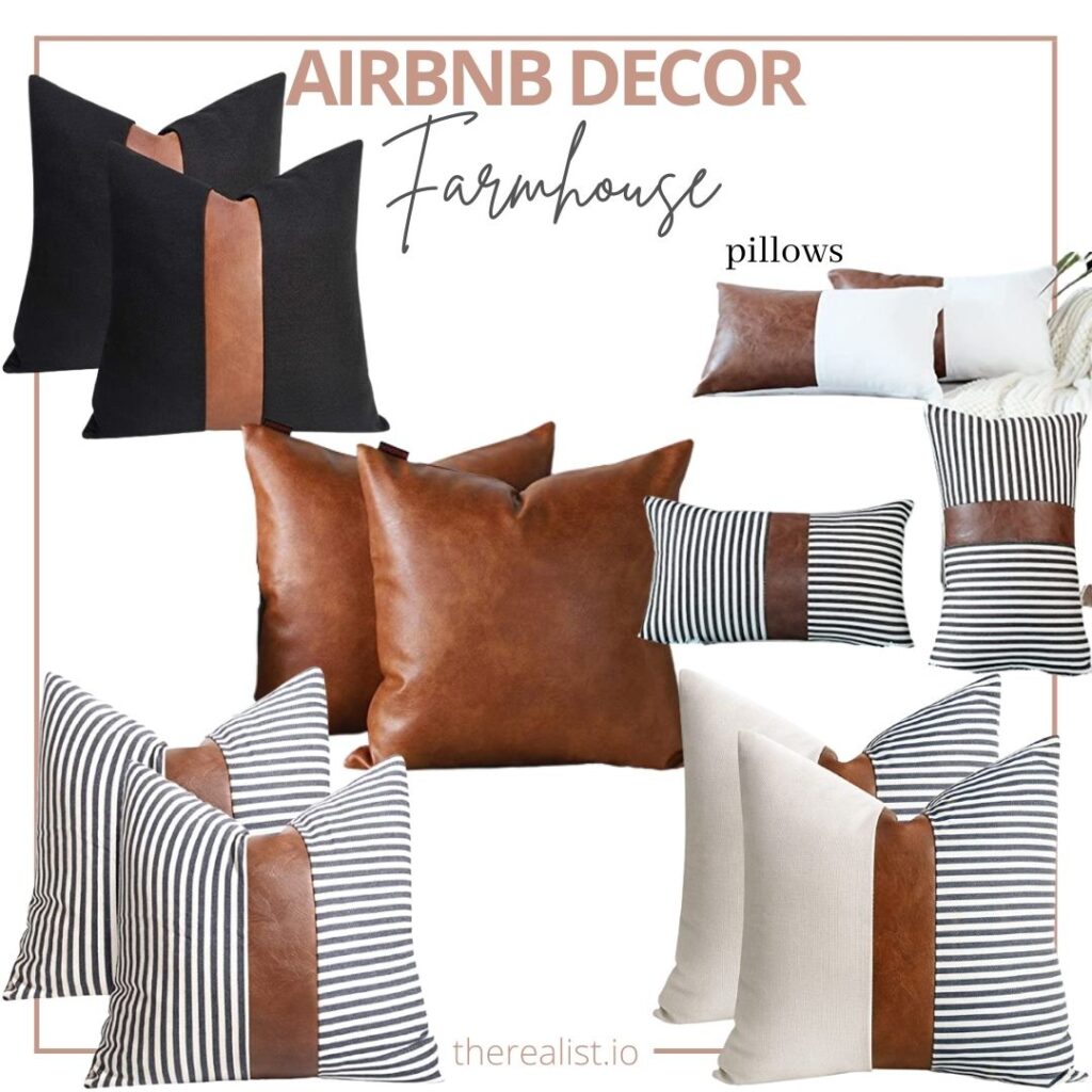 Beautiful Pillows For Your Airbnb