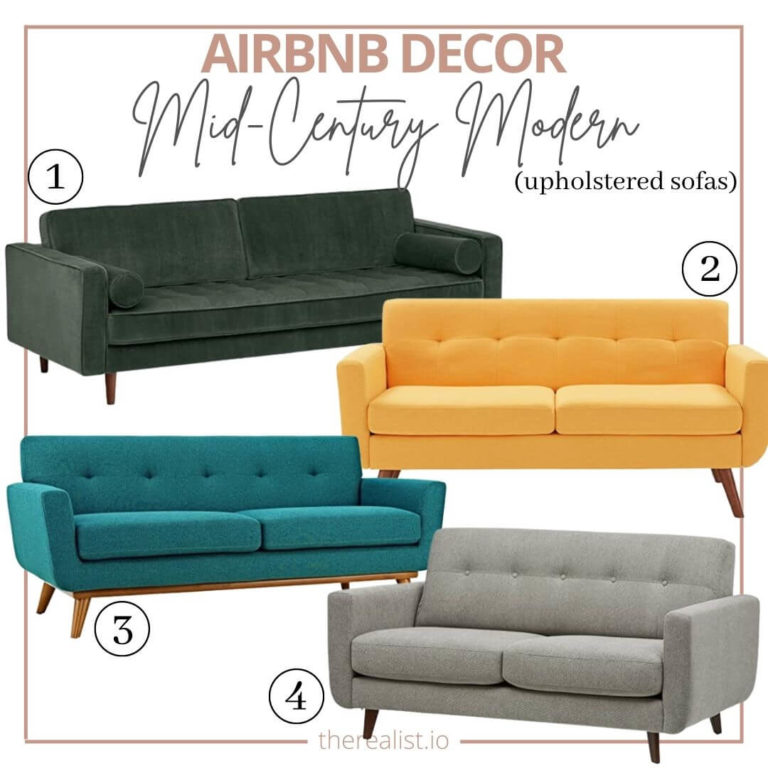 The Perfect MidCentury Modern Airbnb Decor Ideas