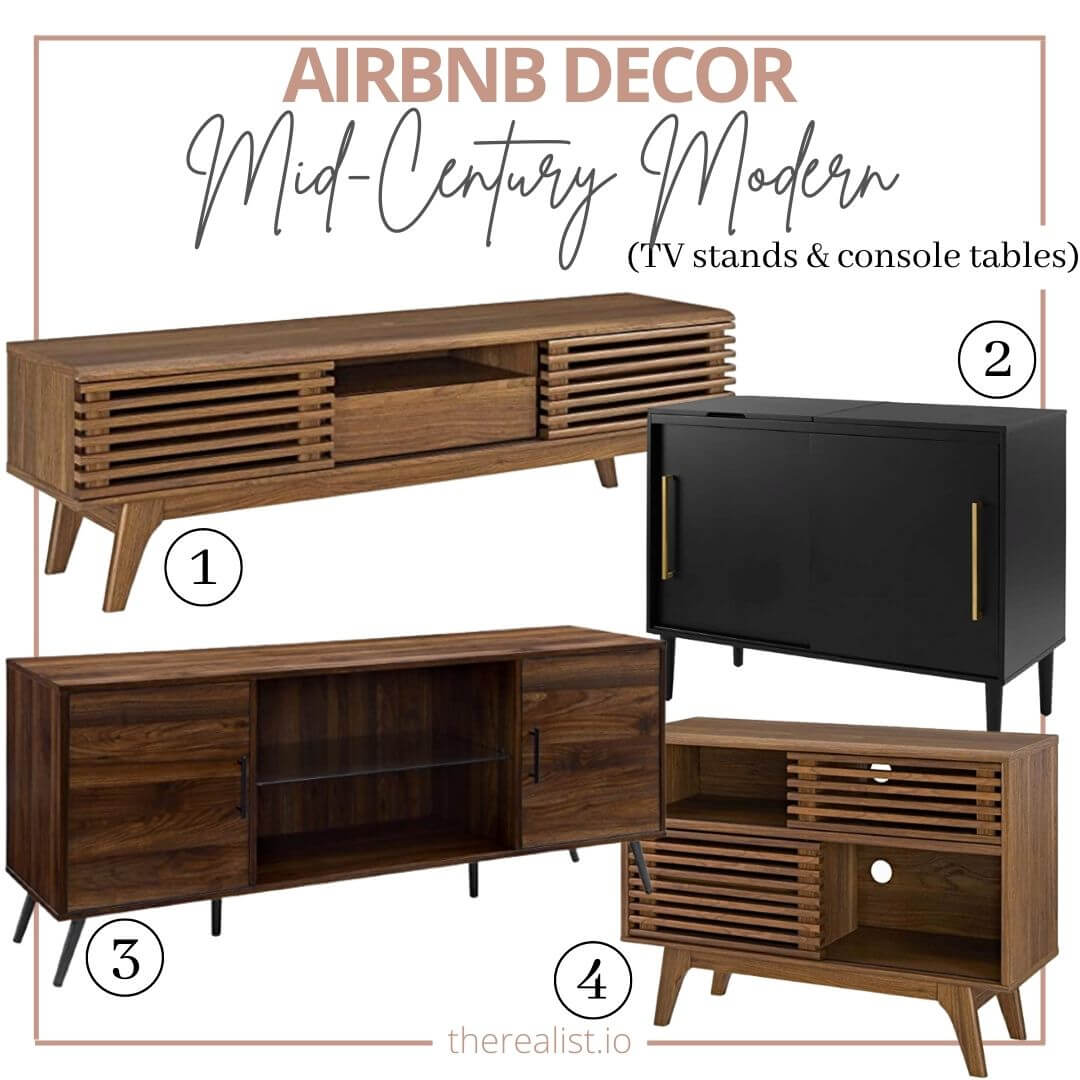 The Perfect MidCentury Modern Airbnb Decor Ideas