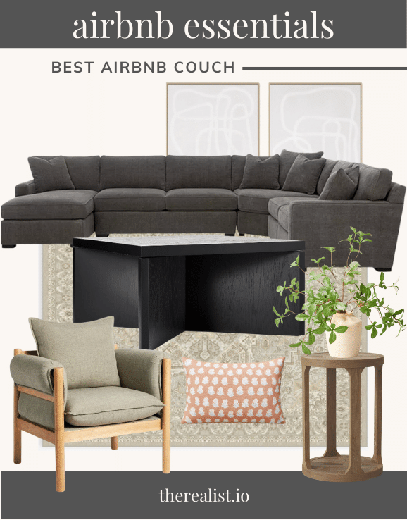 Best Airbnb Couch