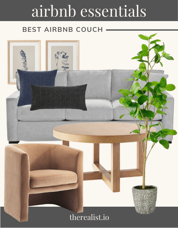 How to choose your Airbnb couch