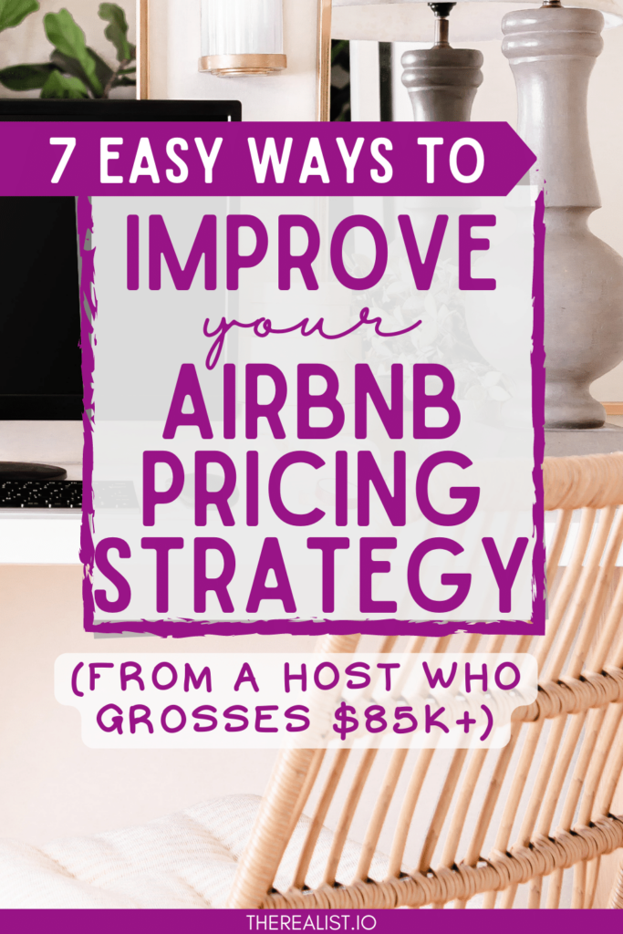 7 easy ways to improve your Airbnb pricing strategy