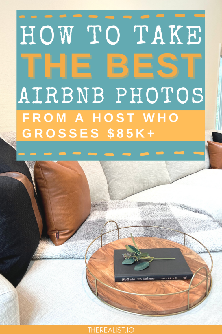 How To Take The Best Airbnb Photos (Advice From A Superhost)