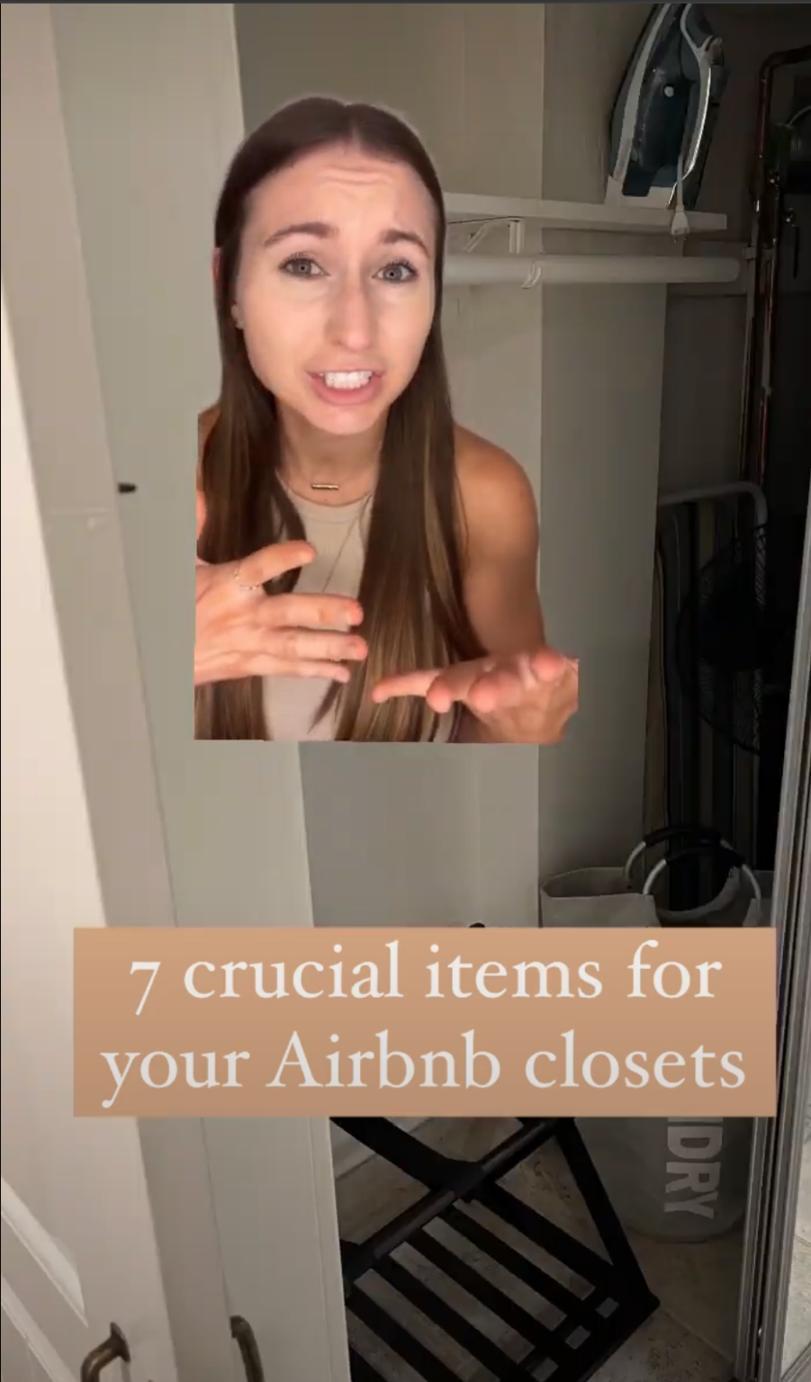 7 Crucial Items For Your Airbnb Closets (For First-Time Hosts)